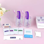 50 Kits Travel Toiletry Kit Bulk, Personal Hygiene Kit, Disposable Hygiene Kit Homeless Care Supplies Charity Kit For Home, Hotel, Camping, Travel