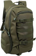 35L Tactical Backpack for Men, MOLLE Military Bug Out Bag, Waterproof Rucksack for Hiking with Hydration Port Army Green