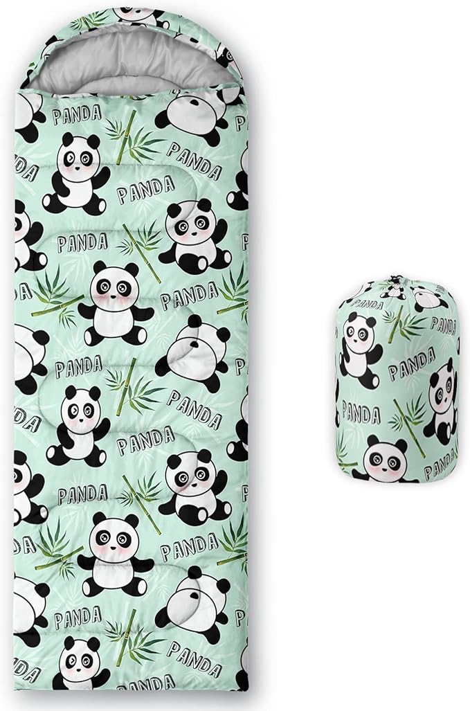 BSNTHO Camping Sleeping Bags,3 Season Warm & Cool Weather,Lightweight,Waterproof Sleeping Bags for Adults & Kids,Traveling,and Outdoors,Camping Gear Equipment