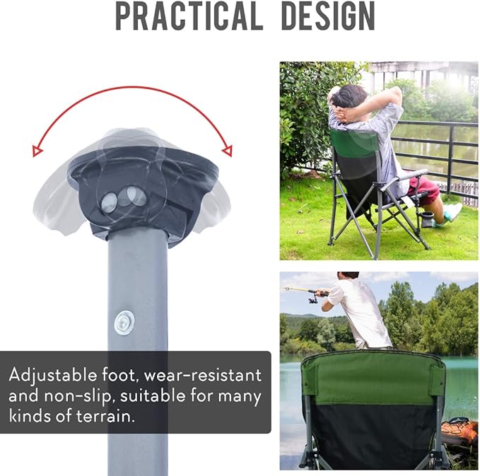 Homcosan Portable Camping Chair