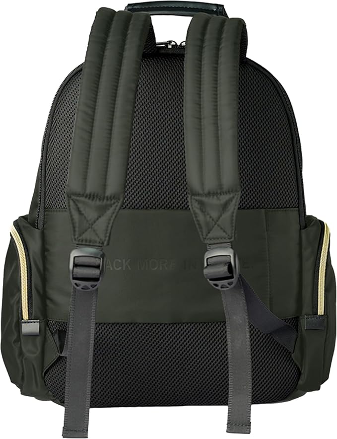 Kenneth Cole REACTION Sophie Backpack, Olive, 15" Laptop
