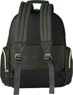 Kenneth Cole REACTION Sophie Backpack, Olive, 15" Laptop
