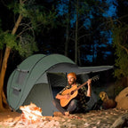 Pop Up Camping Tent 2/4 Person, Instant Family Tents, Easy Setup Automatic Tent for Camping Hiking & Traveling