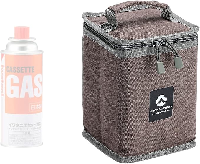 CAMPINGMOON Camping Gear Lantern Storage Case T-8,T-9