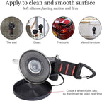 CONBOLA Suction Cup Hooks Heavy Duty 4 Pieces Car Camping Essentials Upgraded Tie Down Suction Cup Camper Accessories with Securing Hook Strong Power for RV Boat Window Glass Camping Trap.(4 pcs)