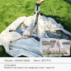 Camping Tent 4 Person, 4-Person Dome Tent, Tents for Camping Instant Automatic pop up Tent for, Backpacking, Hiking Camping Outdoor Essentials