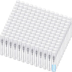 Zhehao 200 Pcs Mini Spray Bottles 5 ml Clear Glass Perfume Bottles Refillable Fine Mist Perfume Atomizer Portable Empty Sample Containers for Cleaning, Essential Oils, Travel (Clear Cap)