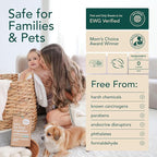 Kind Laundry Detergent Sheets – 18 Loads Ocean Breeze, EWG Verified, No Residue After Wash, Eco Plastic-Free Liquidless Laundry Soap, Non-Toxic Formula, for Sensitive Skin, Travel & Dorm Friendly