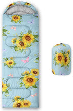 Sleeping Bags for Adults Kids,Backpacking Camping Sleeping Bag for Girls Boys Lightweight Waterproof Cold/Warm Weather Sleeping Bag for All Season