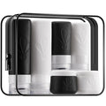INSFIT Silicone Travel Bottles Set, 6 Pack Travel Size Toiletries, Leakproof Travel Bottles for Toiletries, Travel Accessories for Women, Airplane Travel Essentials, Travel Containers for Toiletries