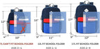 mibasies Kids Backpack for Boys 5-9: Large Boys Backpack for Elementary School