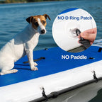 Upgraded Kayak Paddle Holder, Board Accessories, Inflatable Boat Storage, Set of 6 Clip Holders