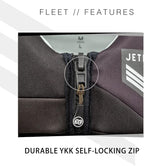 Jetpilot Men's Armada Neoprene Coast Guard Approved Life Jacket PFD