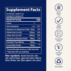 Trace Minerals ZeroLyte - Drink Mix Powder Supports Hydration & Energy - Aids Healthy Nerve & Muscle Function - Support Heart & Digestion Health - Salty Mango, 30 Packets (30 Servings)