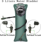 ATBP Insulated Hydration Pack Hiking Water Backpack Running Vest with 3L TPU Bladder Bag for Marathon Cycling Men