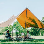 KOMCLUB Tarp Poles Telescoping Tent Poles Replacement Canopy Adjustable Aluminum Rods Camping Accessories Heavy Duty Pole Thicker Lightweight for Hiking Awning Backpacking+Tent Stakes+Reflective Ropes