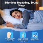 50 Count Nasal Strips for Snoring, ZenithHome Nose Strips for Breathing (Clear, 60 * 21.5mm)