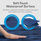 Active Era Luxury Camping Air Mattress with Built in Pump - Twin Air Mattress with USB Rechargeable Pump, Travel Bag - Single Air Mattress for Tent Camping