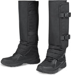 Snake Gaiters Snake Guard Chaps, Waterproof Snake Guards Bite Protection for Lower Legs, Snake Proof Gaiters Fit for Men