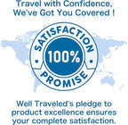 4-Piece Deluxe Compression Packing Cubes Travel - Maximize Space In Luggage With Double Capacity Design, Luxury Compressible Packing Cubes For Travel, Large, Small, & Medium Set