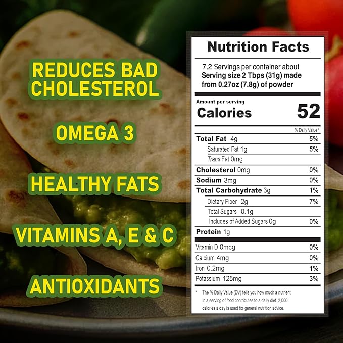 WAKS & SNACKS Freeze-Dried Avocado | 100% Fresh Hass Avocados, Perfect for Toast | Energizes Camping & Hiking Meals | Lightweight, Vegan, Gluten-Free | 2 Avocados | 2 oz, 3-Pack