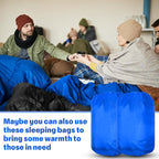 Macarrie 6 Pack Camping Sleeping Bags Bulk for Adults, 4 Season Cold Weather Sleeping Bag with Compression Sack Lightweight Waterproof Essential Gear for Backpacking Hiking Travel