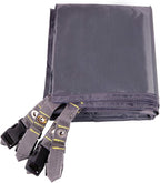 REDCAMP Lightweight Tent Footprint for 1-2 Person Tent, 87"x55" Multifunctional Waterproof Camping Tarp for Outdoor Hiking