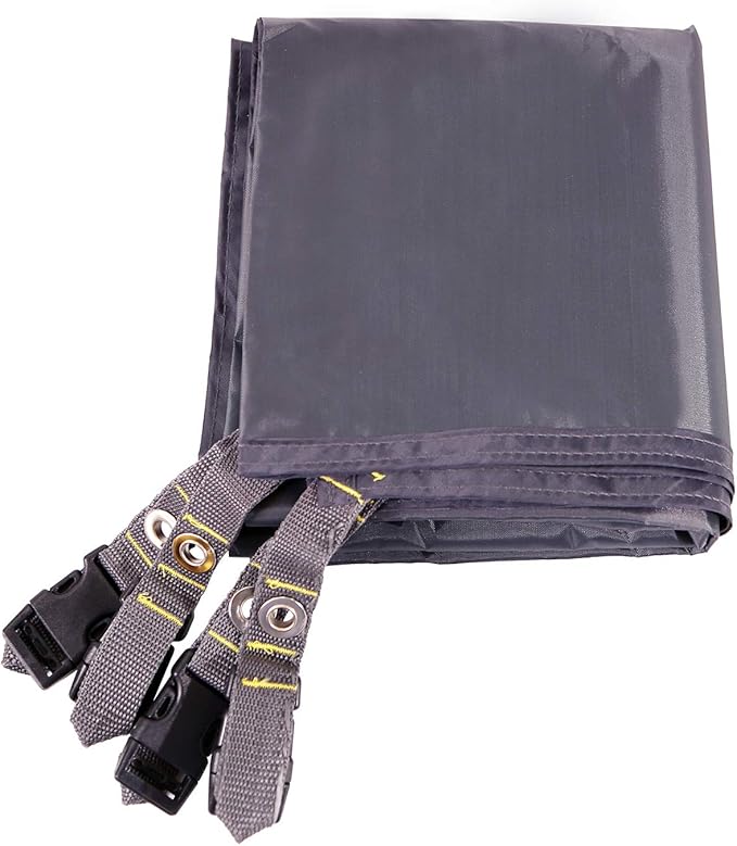 REDCAMP Lightweight Tent Footprint for 1-2 Person Tent, 87"x55" Multifunctional Waterproof Camping Tarp for Outdoor Hiking