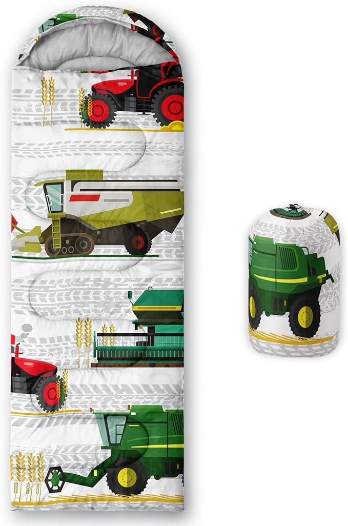 CVHOUSE Camping Sleeping Bags,3 Season Warm & Cool Weather,Lightweight,Waterproof Sleeping Bags for Adults & Kids,Traveling,and Outdoors,Camping Gear Equipment