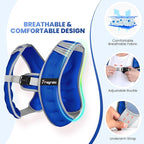 Fragraim Weighted Vest for Women Men - 8lb/10lb/12lb/16lb/22lb/25lb/30lb Weight Vest with Reflective Stripe, Detachable Phone Pouch, Ideal for Walking, Strength Training, Running, Workout, Cardio