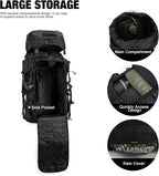 Mardingtop 70L Internal Frame Backpack for Hunting,Camping,Hiking Backpacking Backpack with Rain Cover