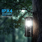 LED Camping Lantern, Battery Operated Lights, Adjustable Brightness for Camping, Emergencies, Power Outages, Outdoor Collapsible Lanterns, 2 Pack