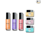 MAËLYS MINI ICONS Full Body Travel Kit - Body Firming & Smoothing Creams and Masks for Booty, Thighs, Arms, Belly & Chest -6 Mini Treatments (3.5 Fl Oz)