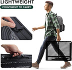 3x2 FT Folding Grill Table, Portable Camping Table for Outside, Adjustable Height Folding Table with Desktop & Mesh Bag, Lightweight Outdoor Table for Camping, Picnic, BBQ