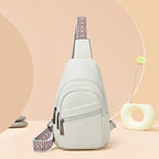 Sling Bag Crossbody Bags for Women Small Cross Body Bag Fanny Packs Chest Sling Purse for Daily Travel Leisure Sport