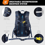 SKYSPER Hiking Daypack 30L Camping Backpack, Day Packs for Men Women Travel Outdoor Camp