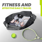 C&F BOGMOST Small Travel Duffel Bag with Shoe Compartment Foldable Waterproof Gym Bags for Gym Beach Swim Men Women Duffle Bags Lightweight Oxford Cloth Sports Bag-Fluorescent Green