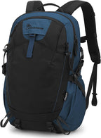 MOUNTAINTOP 30L Hiking Backpack,Men Women Camping Backpack,Lightweight Trekking Travel Backpacks for Climbing Skiing Cycling