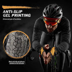 Bike Gloves for Men Women with Anti-Slip Shock-Absorbing Pad, Light Weight Half-Finger Cycling Gloves