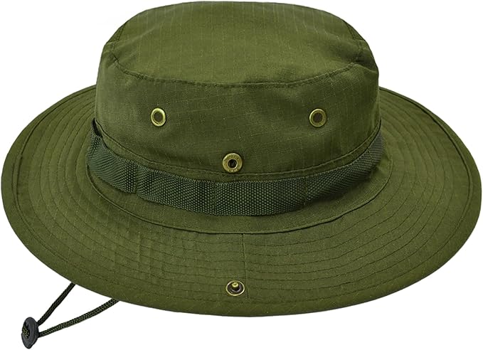 Sun Hats for Men Women Bucket Hat UPF 50+ Boonie Hat Foldable UV Protection Hiking Beach Fishing Summer Safari