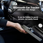 GPS Tracker for Vehicles, 1PCS Real Time GPS Tracker for Car Work with Find My (iOS Only),MINI Car Tracker Device Hidden,No Monthly Fee, Waterproof Car Tracker