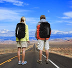 2 Pack Waterproof Rain Cover for Backpack, Backpack Rain Cover with Reflective Strip，Rucksack Rain Cover for Bicycling/Hiking