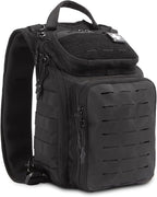 My Medic Recon Standard - HSA FSA First Aid Kit - 200+ First Aid and Survival Essentials, Supplies, & Must Have IFAK for Home, Car, Office or Business - Black