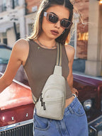 Sling Bag Crossbody Bags for Women Small Cross Body Bag Fanny Packs Chest Sling Purse for Daily Travel Leisure Sport