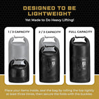 Faraday Bag, Military Grade Shield Bag, Waterproof EMP Cage, Dry Bag for Laptops & Phones, Go Dark Large Faraday Bags