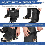 CAMULAND Snake Gaiters for Men & Women, Durable Waterproof Snake Guards for Lower Leg Protection