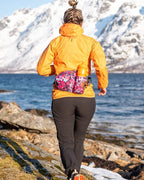 WATERFLY Fanny Pack Waist Bag: Waist Pack for Women Men with Water Bottle Holder Hiking Fanny Pack for Running Walking DogWalking Travel Cycling