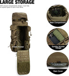 Mardingtop 70L Internal Frame Backpack for Hunting,Camping,Hiking Backpacking Backpack with Rain Cover