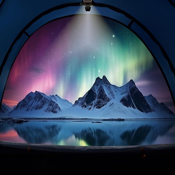 1/2/3/4 Person Tents Waterproof&Windproof Family Tents Camping-Tent,Lightweight Portable Pop Up Tent for Camping,Hiking,Mountaineering or Beach Easy to Set Up Adventures Carry Bag