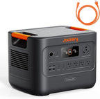 Jackery HomePower 3000 Portable Power Station with AC Cable, 3600W (Surge 7200W) Output, 3072Wh LFP Solar Generator, Essential Home Backup for Home Use, Power Outage (Solar Panel Optional)